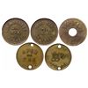 Image 1 : Three Ely bars: Club, Apex, Murdock