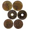 Image 1 : Three Ely tokens: Union and two Brady's