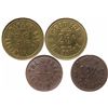 Image 1 : Miner's Club and The Butte tokens