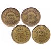 Image 1 : Ely tokens: Murdock and Ely Pool Hall