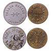 Image 1 : Two Fallon tokens: Barrel House and Fallon Bakery
