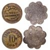Image 1 : Two Goldfield Bakery tokens