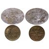 Image 1 : Sideboard and Baring Goldfield tokens