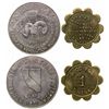 Image 1 : Babbitt, Nevada token and CA-NV Revolution Bicentennial