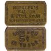 Image 1 : Mueller's Saloon & Pool Room, New York