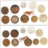 Image 1 : Ohio tokens: Akron, Dayton, Marion, etc.