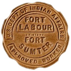 Fort Labour Token - Fake!