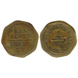 Max Blatt, Sturgis token