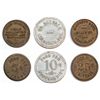 Image 1 : Lot of 3 Dakota tokens