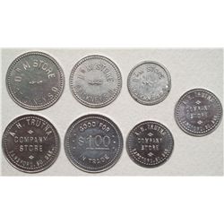 Seven Dakota tokens