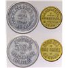 Image 1 : L. Ludvigson token, Gunnison and Jacobson's, Oak City, Utah