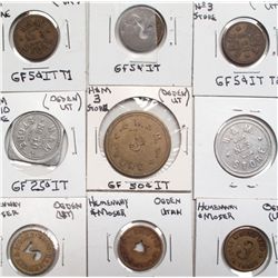 Ogden Utah Token Collection