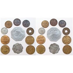 Salt Lake City Saloon Token