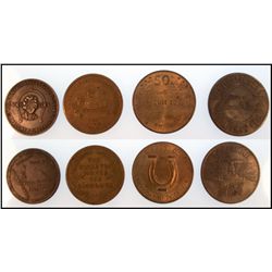 Good Luck Tokens: lot of six