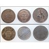 Image 1 : Four tokens: Lion, and Goats and Woodmen