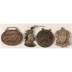 Motorcycle related medals
