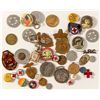 Image 1 : Pins, FOBs, tokens GRAB BAG (lot of 38!)
