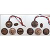 Image 1 : Eclectic token lot of 5