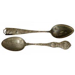 Sterling Silver Spoon Duo