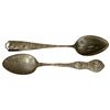 Image 1 : Sterling Silver Spoon Duo
