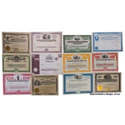 Telephone and Telegraph Stock Certificate Collection (Weber)