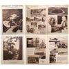 Image 1 : Great early Bodie images in the October 1927 "Pictorial California"