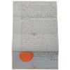 Image 1 : California Gold Rush Property Transfer Document-Amador, 1859