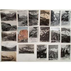 Mt. Whitney post card collection
