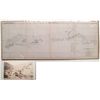 Image 1 : Very RARE Scheelite post card and surface map