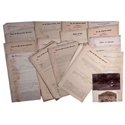 1904 Court Papers