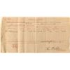 Image 1 : Memorandum of Gold Bullion, San Francisco Mint