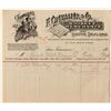 Image 1 : Whiskey Merchants Billhead Pair