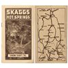 Image 1 : Skaggs Sonoma Co. Hot Springs Booklet
