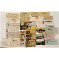 Venture County bank collection and others!