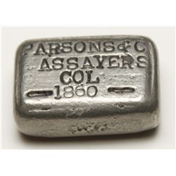 Assayer's Silver Ingot