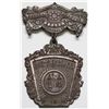 Image 1 : 1909 Grand Chapter Mason's Badge.