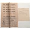 Image 1 : Ketchum, Idaho newspapers and letterhead