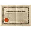 Image 1 : Mortgage Bond for Silver Mining Company of Maine
