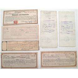 Teddy Roosevelt era land grants and ephemera