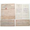 Image 1 : Teddy Roosevelt era land grants and ephemera