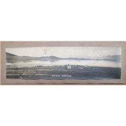 Polson, Montana panorama