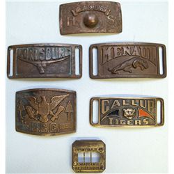 New Mexico Belt Buckles