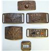 Image 1 : New Mexico Belt Buckles