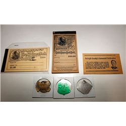 New Mexico Coupons & Dog Tag Group