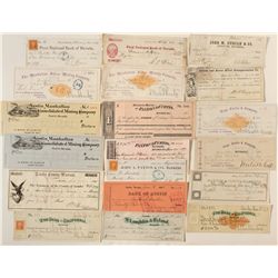 Austin, Nevada check collection