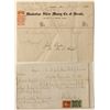 Image 1 : Two Austin mining documents with Nevada Revenue Stamps
