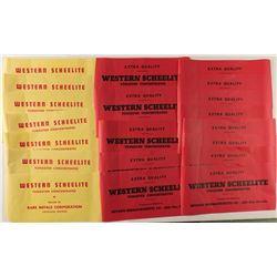 Group of labels for Boxes