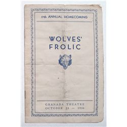 Wolves' Frolic 1936