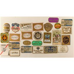 Whiskey & Liquor Labels Group