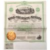 Image 1 : 1867 Bond of the State of Nevada